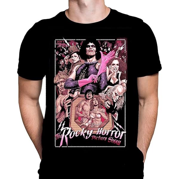 \" ROCKY HORROR SHOW \" ミュージカル/ ムービー Tシャツ Rocky Horror Picture Show ムービーTシャツ ロッキー・ホラー