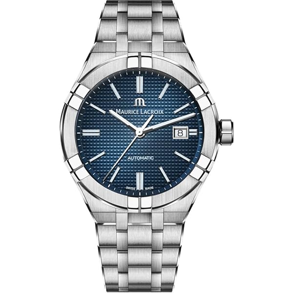 Amazon.com: Maurice Lacroix Masterpiece Gravity 43mm Watch | Grey