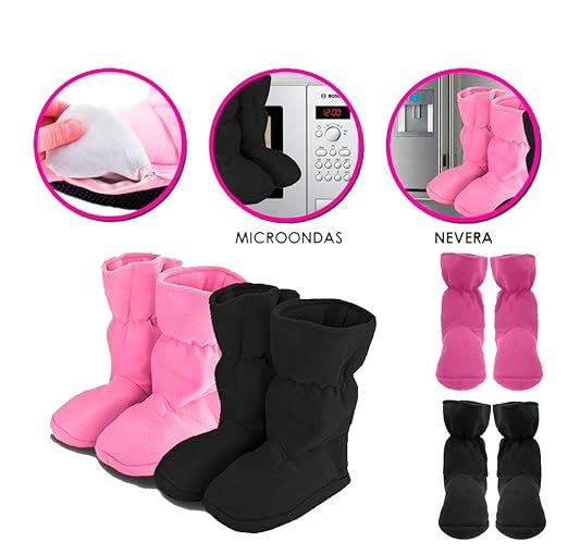 Botas Calentables en Microondas SnozieBoots Microondas ...