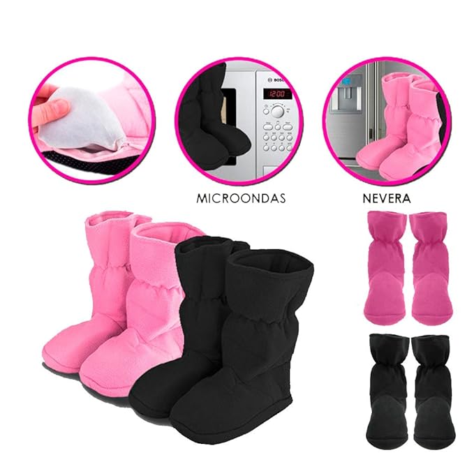 Botas Calentables en Microondas SnozieBoots Microondas BN4638 ...