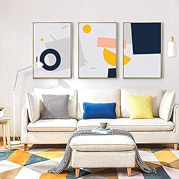 Venta Caliente 3 Unidades Lienzo Pared Arte Moderno Oficina