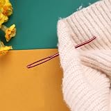 Udewo 16 Pcs Large Eye Blunt Needles Wool Knitting Tapestry Sewing Set view 5