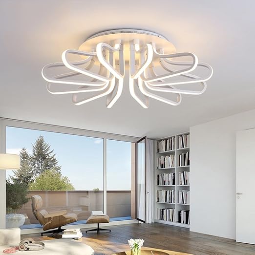 5151buyworld Chandelier New Acrylic Modern Led Ceiling Lights For