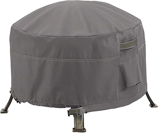 Amazon Com Leader Accessories Full Coverage Round Fire Pit Cover