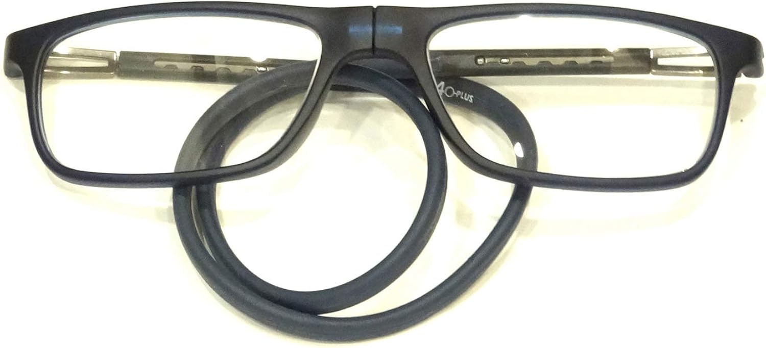 Buy 40PLUS Reading Glasses Unisex Blue Full Rim Medium