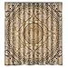 LOVELIFE Versace Custom Fabric Curtain With 12 Holes Standard Size Eco Friendly Shower Curtain 66