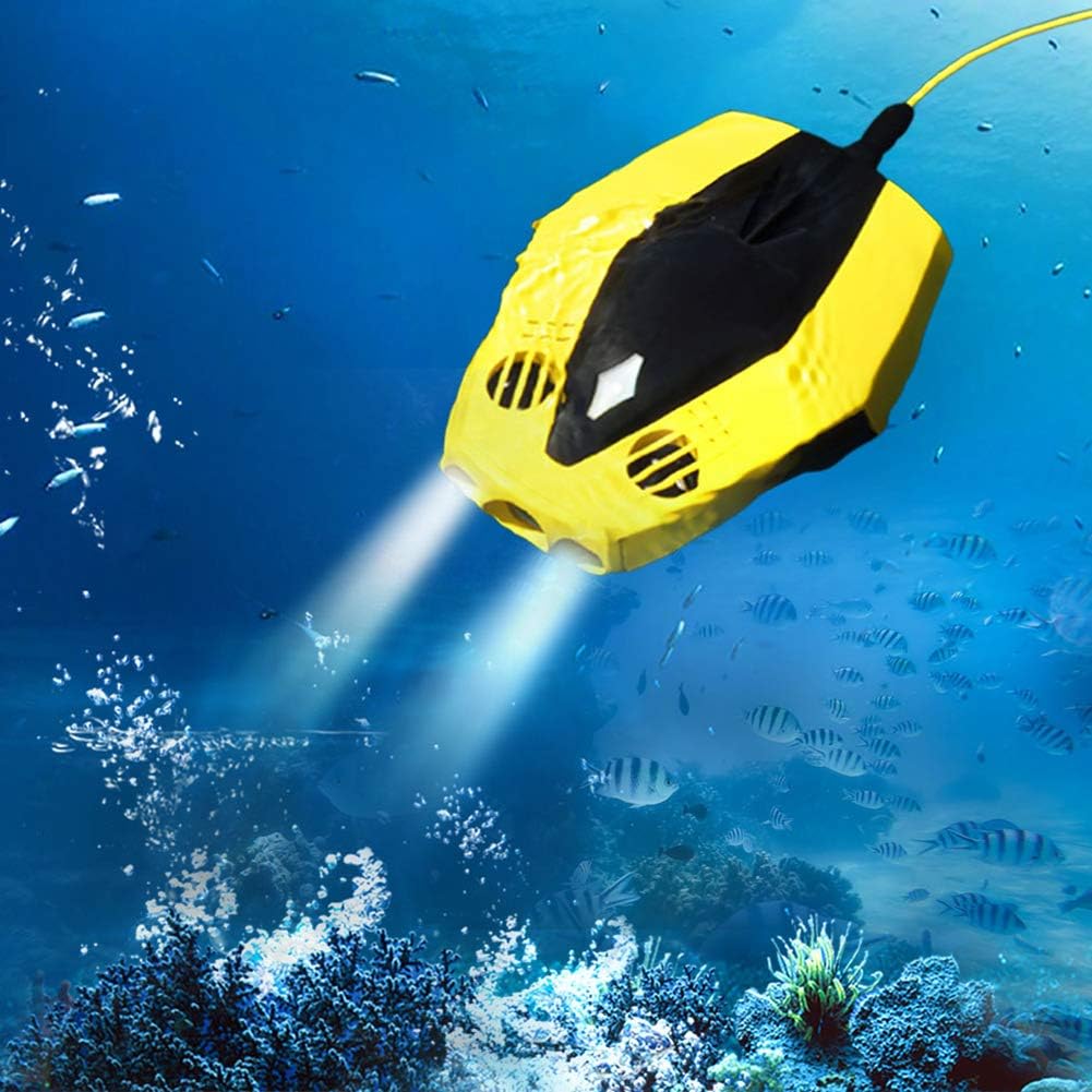 underwater drone with camera