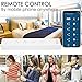 WiFi Smart Power Strip Socket AISIRER Surge Protector Outlet 4 USB Charging Ports and 4 Smart AC Plugs, APP Remote Control, Voice Controlled by Alexa Echo Dot and Google Home, 6ft Extension Cord