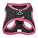 Voyager Step-In Air Dog Harness - All Weather Mesh Step in Vest Harness for Small and Medium Dogs by Best Pet Supplies - Pink, Medium