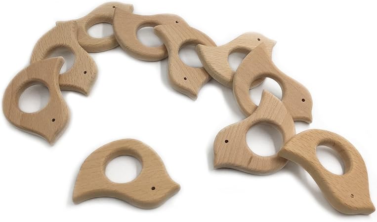 beech wood teether