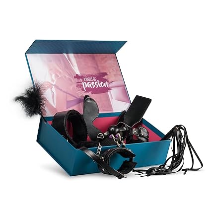 EasyToys BDSM Set, schwarz