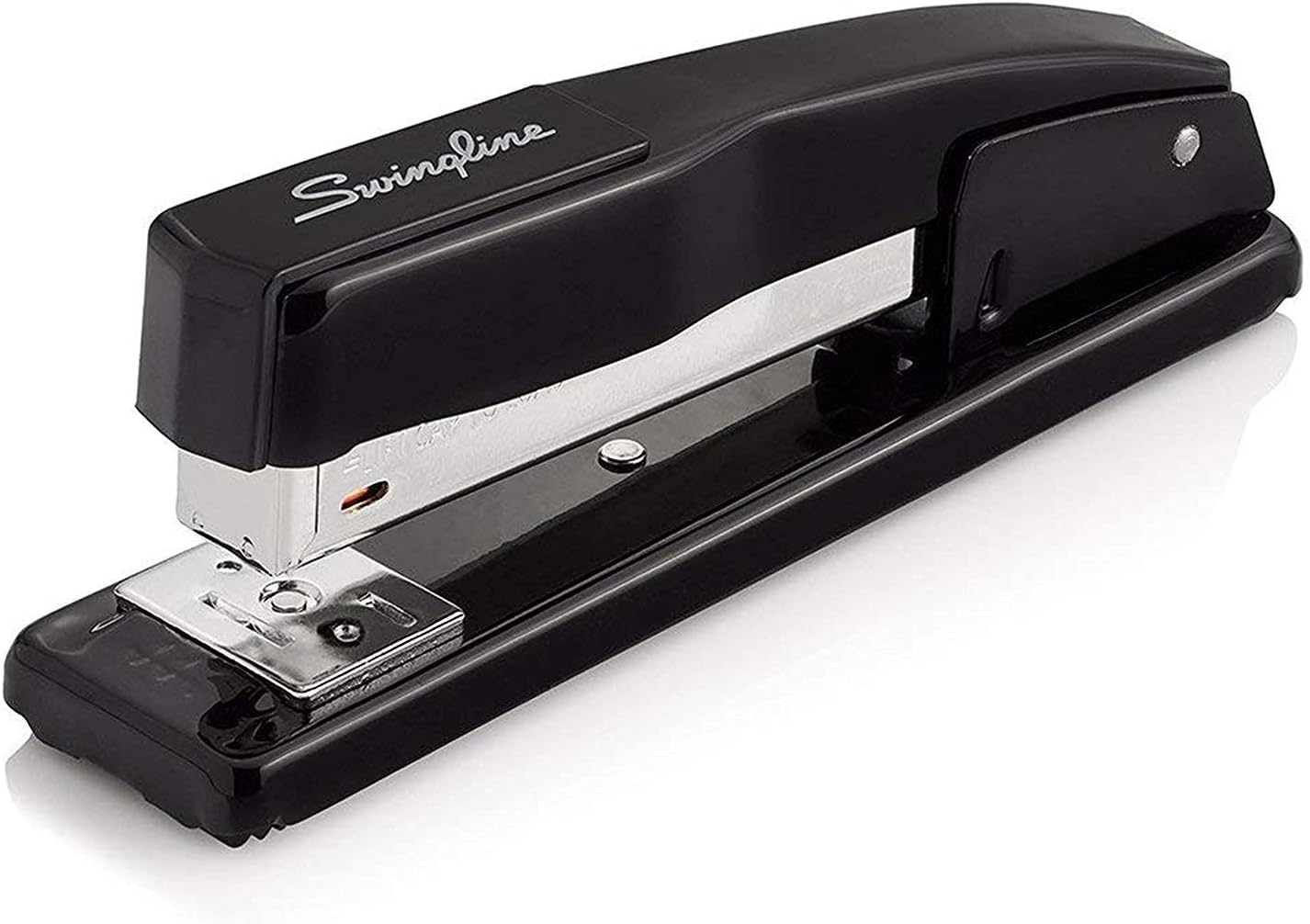 Swingline Stapler, Commercial Desktop Staplers, 20 Sheet Capacity, Portable, Durable Metal Desktop Stapler for Home Office Supplies, Classroom or Desktop Accessories, Black, 2 Pack (44401AZ) : Office Products