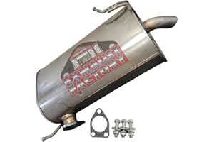 100-3136 REAR MUFFLER ASSEMBLY FITS 2014 2015 2016 2017 2018 2019 OUTLANDER 3.0L ENG V6