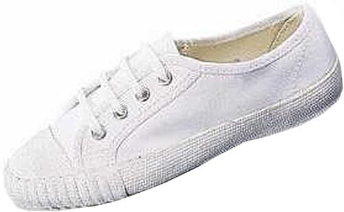 canvas lace up pumps