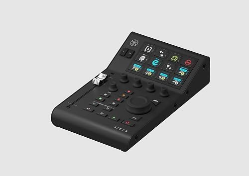 Yamaha CC1 USB Controller for Elgato Stream Deck system and DAWs, 12 ...