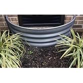 37 in. X 12 in. Galvanized Metal Round Window Well