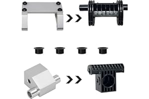 AUGSMIAR Metal Drive Toggle and Clevis Mount Fit La-Z-Boy/Lazyboy Power Recliners.Set Includes 4 Elastic Wear Bushings.Fits for La-Z-Boy Power Rocker Recliners.