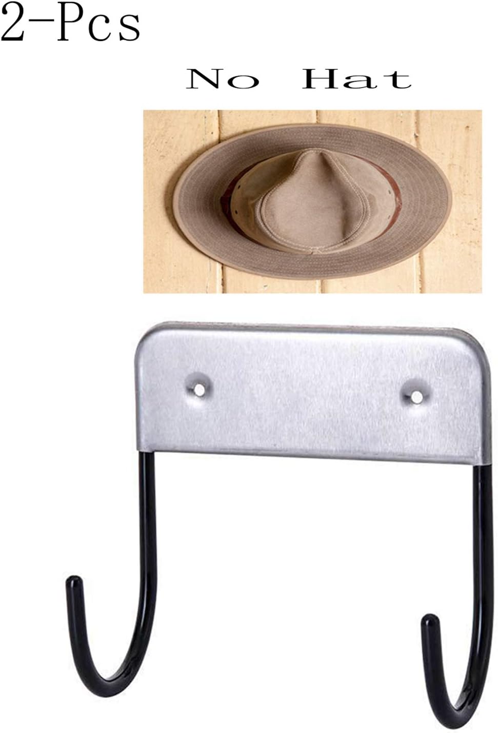 western hat racks on Home Kitchen Tonmi Hat Holder 2 Pcs Hat Organizer Hat Wall Mount Cowboy Hat Holder Hard Hats Hook Cowboy Hat Rack Cowboy Hat Display Storage Hanger Motorcycle Helmet Holder Wall Mount