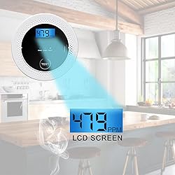 Smoke and Carbon Monoxide Detector Powered by