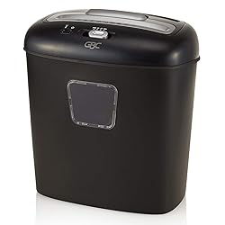 GBC Paper Shredder, 10 Sheet Capacity, Super