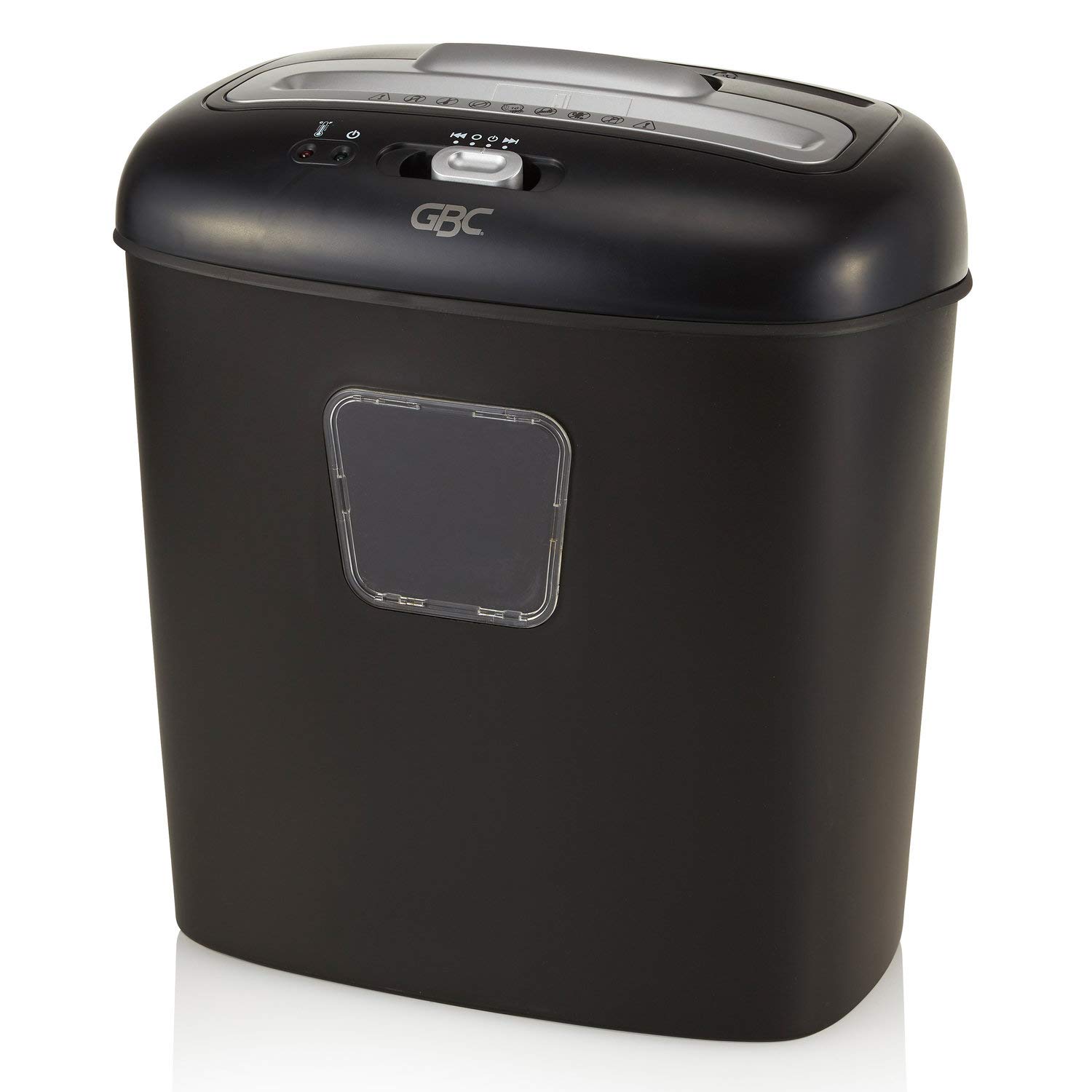 GBC Paper Shredder, 10 Sheet Capacity, Super