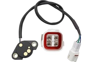 ATSUCH Neutral Switch Assembly for,Fit for Yamaha Rhino 660 YXR660F Grizzly 660 YFM660F Replaces Part Number 5KM-82540-01-00