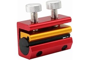 HAOWUJIN Red Cable Luber Tool, Cable Lube Tool Throttle Puller, Bicycle Cable Refueling Adjustment Tool, Suitable for Motorcycle Cable Lube Tool, Car Oiler, Dirt Bike, Bicycle Throttle Cable Lube Tool