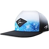 Grace Folly Trucker Hat for Men & Women. Snapback Mesh Caps (US, Alpha, One Size, One Size, Galaxy)