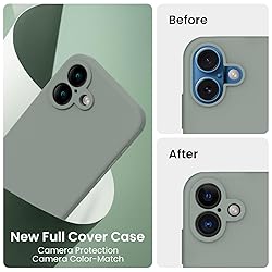 FireNova Designed for iPhone 16 Case, Silicone