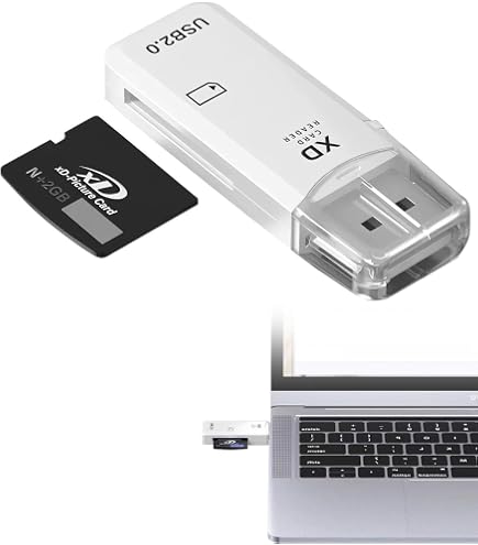 Amazon.com: eTECH USB2.0 Black Color High Speed xD Memory Card