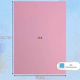 Be Creative A4 Pastel Paper Assorted Colors 100 Sheets 80gsm 5 Colors view 7
