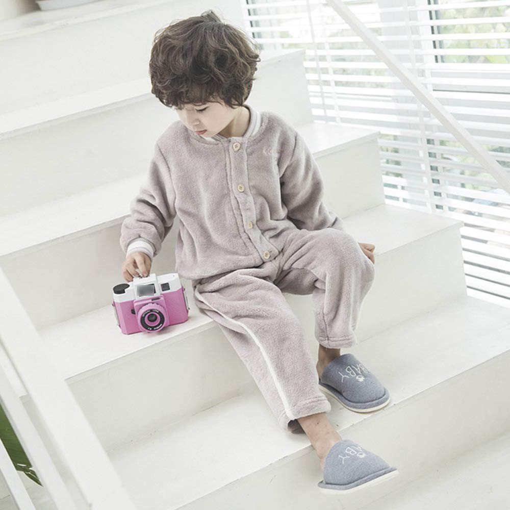 Amazon Com Zzhf Shuiyi Pajamas Child Thicken Stitching Color