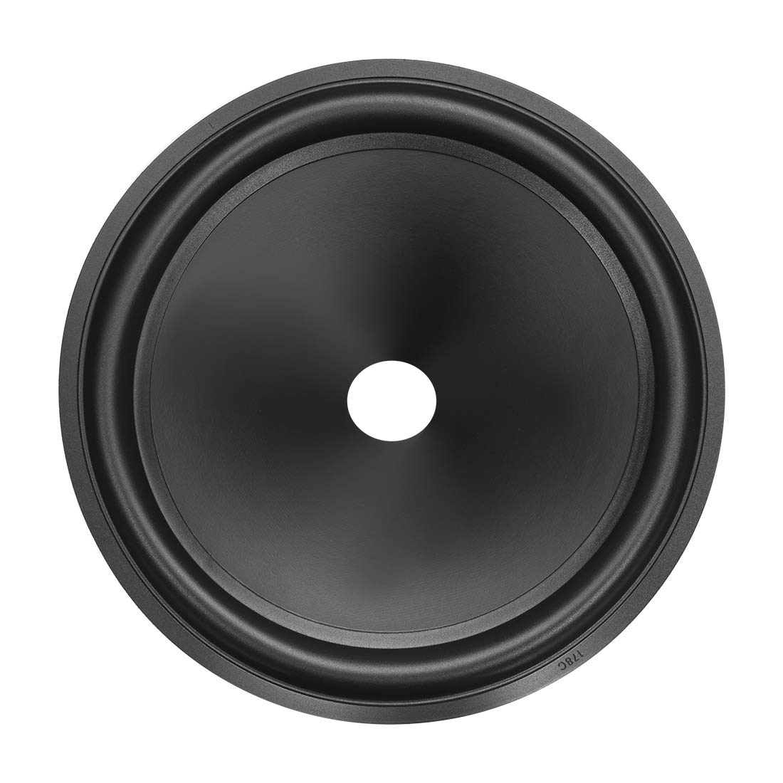 uxcell 8" Paper Speaker Cone Subwoofer Drum Paper 1" Coil Diameter with Rubber Surround