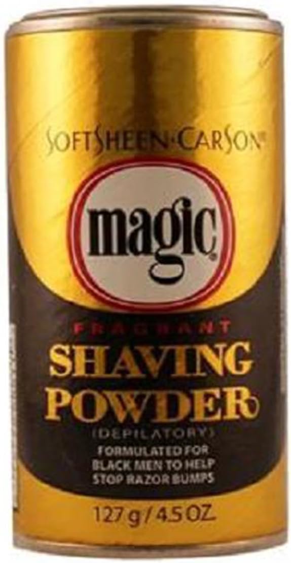 Magic, Shaving Powder Fragrant - Gold, 4.5-oz, Count 1 - Soap/Body Wash/Shaving Creams