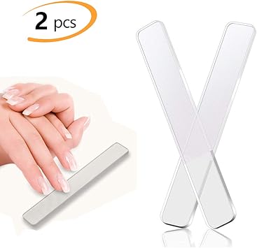 Lime à Ongles En Verre Avec étui Lime à Ongles En Cristal