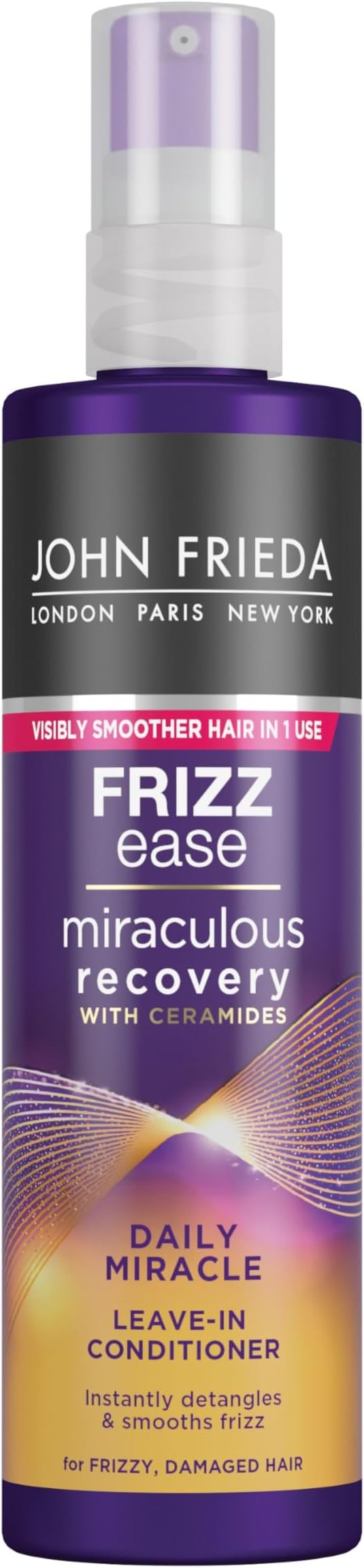 John Frieda Frizz Ease Daily Miracle Leave In Conditioner Spray 200ml