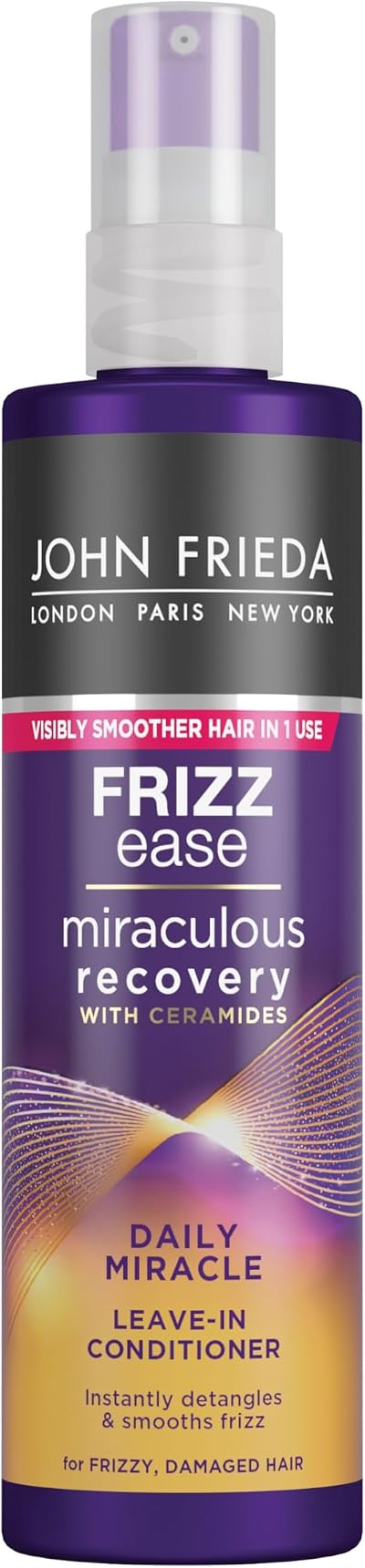 John Frieda Frizz Ease Daily Miracle Leave In Conditioner Spray 200ml