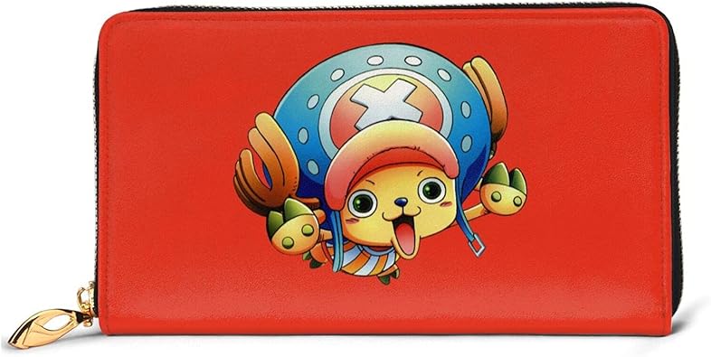 Amazon Co Jp トニートニーチョッパー 2 人気 財布 本革 長財布 大容量 小銭入れ 男女兼用 ースウォレット プレミアムレザーとプレミアムメタルジッパー財布 Shoes Bags