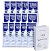 S.O.S. Emergency Water 5 year shelf life - 62 Individual 4.22 Oz Packets (With Tips)