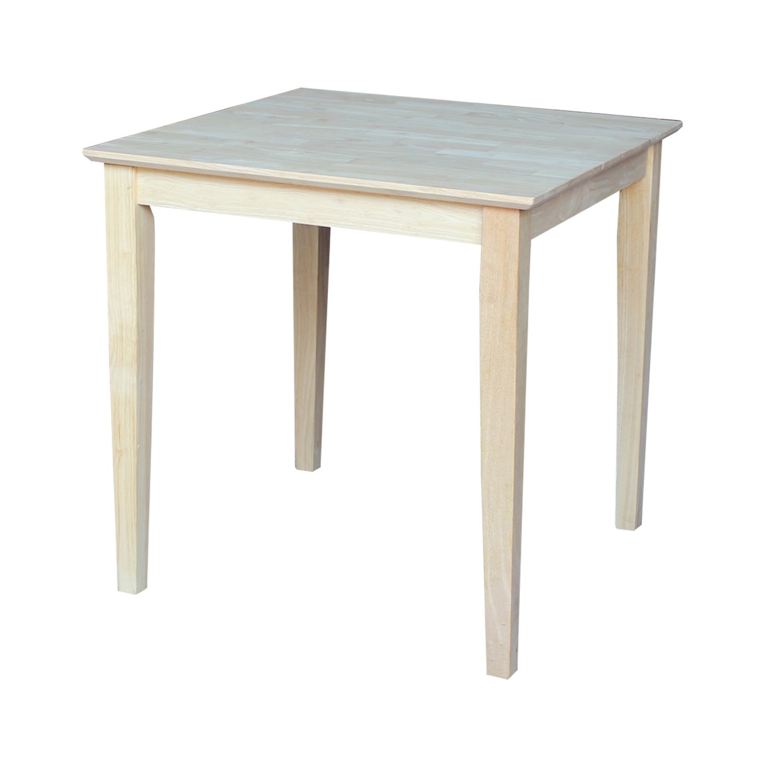 Best small dining table square wood