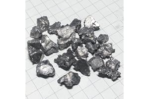 10g Pure Holmium Metal Block, 99.9% High Purity Ho Pellets, for Elemental Sample Collection, Classroom Demonstrations, Scienc