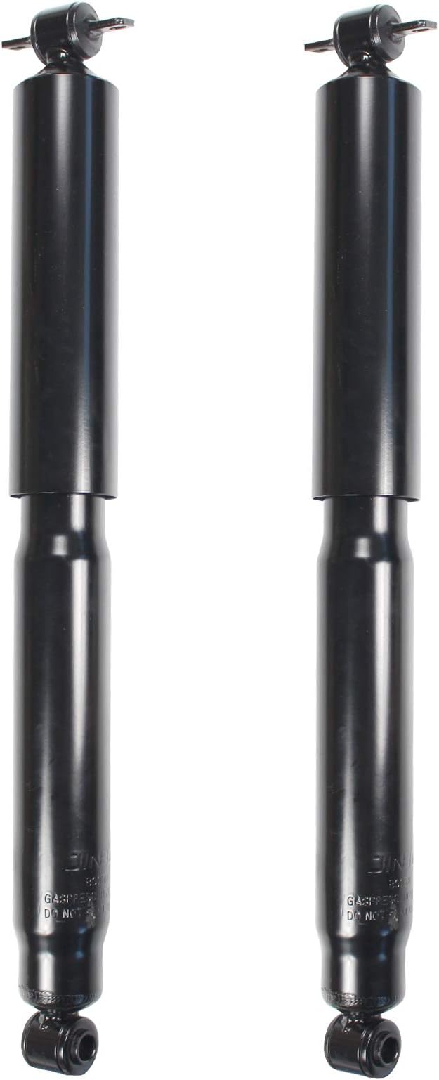 Riseking Pair Rear Compatible with 99-00 Escalade & 92-99 C K C1500 C2500 K1500 K2500 Suburban & 88-99 C1500 K1500 & 96-17 Express Savana 2500 3500 & 95-00 Tahoe Yukon V8 5.7L 4WD 2x Gas Shock Struts