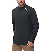 VANLENS Stretch FR Shirts for Men Lightweight Quarter Zip Up Pullover for Summer CAT2