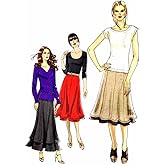 Amazon.com: Vogue Patterns V2931 Misses' Mermaid Halter Dress with ...