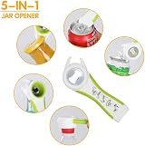 Otstar Latest Jar Opener and Bottle Opener with Silicone Gripper Green view 4