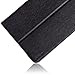 ProCase Universal 360 Rotating Stand Folio Case Cover for 7-8 inch Tablet Dragon Touch, Chromo Inc, ProntoTec, NeuTab, Nextbook, Tagital, Alldaymall, iRulu, RCA, iView Android Tablet (Black)