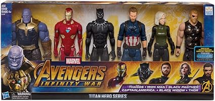 marvel titan hero series 6 pack