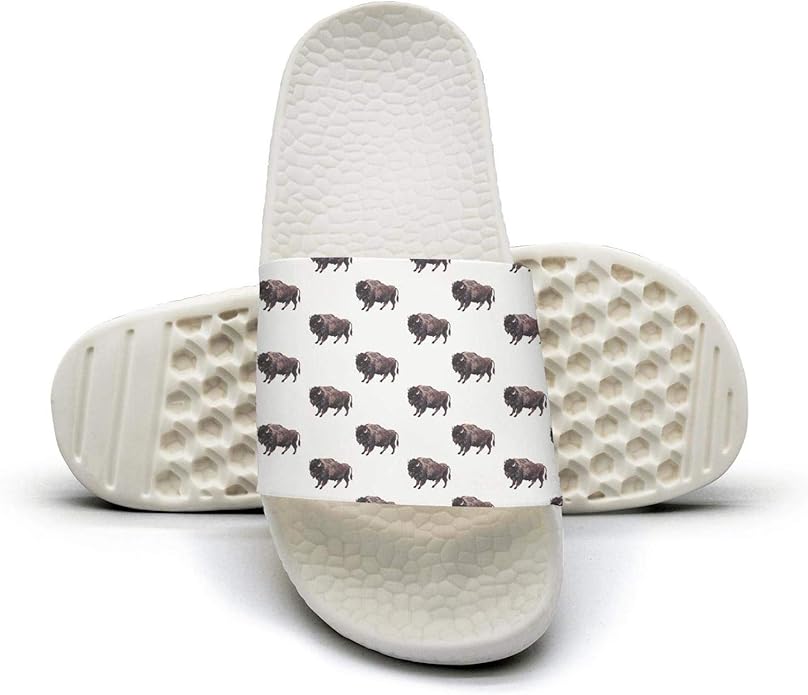 Frog Green Stripe Animal Flip Flops Slippers for Women