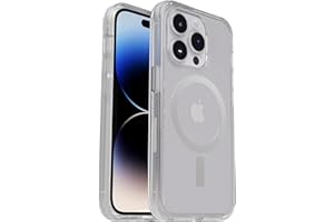 OtterBox Symmetry Series SERIES+ CLEAR Antimicrobial Case with MagSafe for iPhone 14 Pro (ONLY) - CLEAR