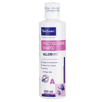 Virbac Allermyl Shampoo for Dogs and Cats - 200ml by Jolly and Cutie Pets